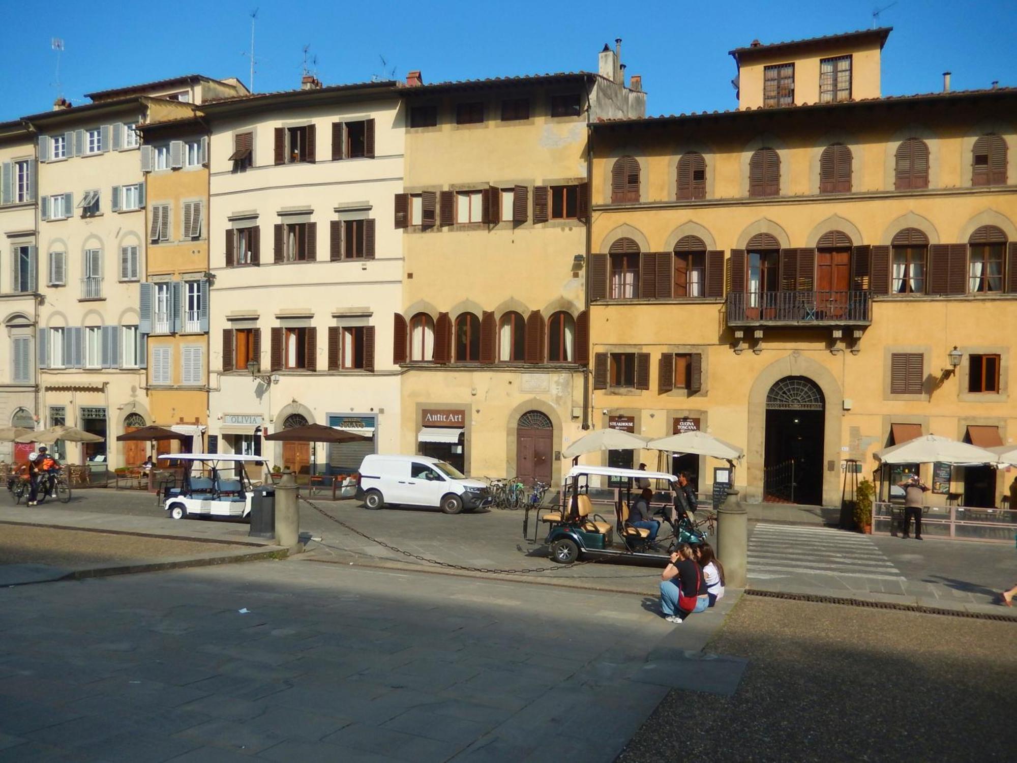 Very Special+Views In Front Of Pitti Palace&Garden Floransa Dış mekan fotoğraf